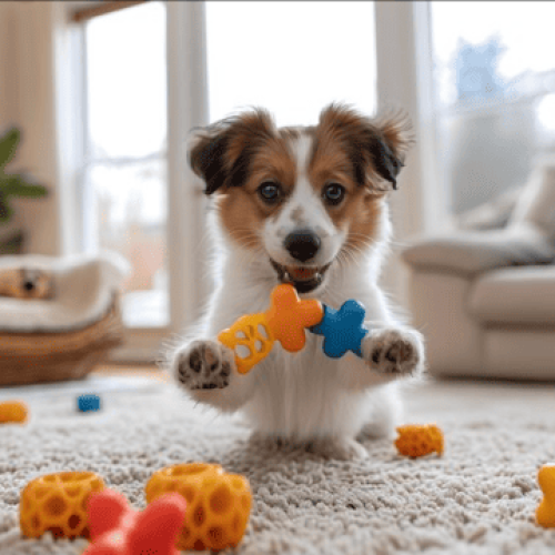 Guia de Compras: Melhores Brinquedos para Cães de Diferentes Tamanhos e Idades